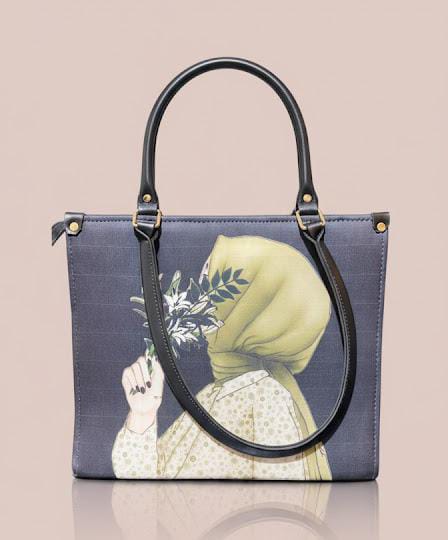 Hijab Tote Bag's