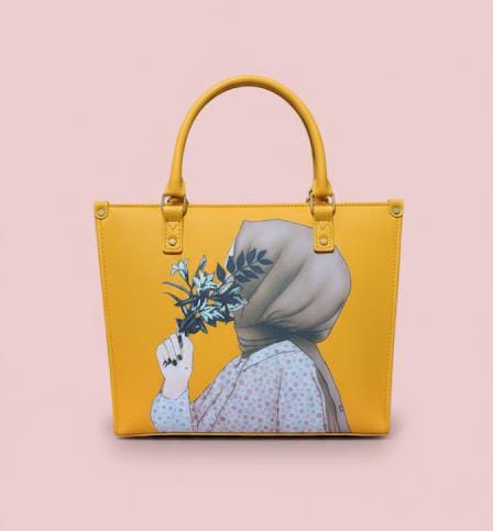 Hijab Tote Bag's