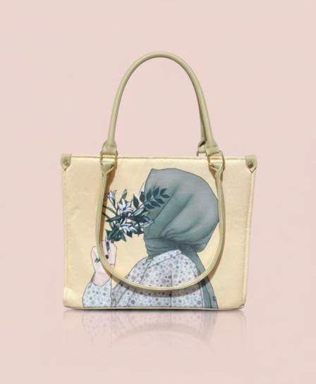Hijab Tote Bag's