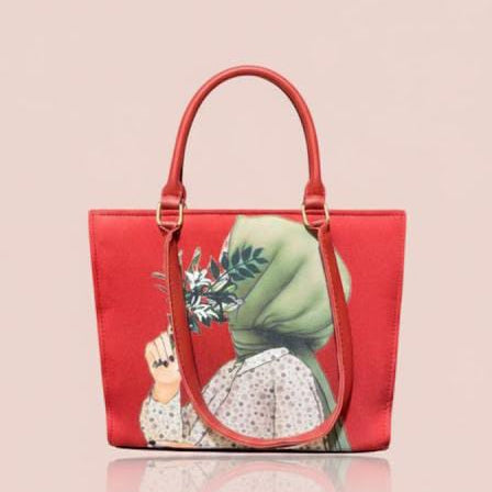 Hijab Tote Bag's