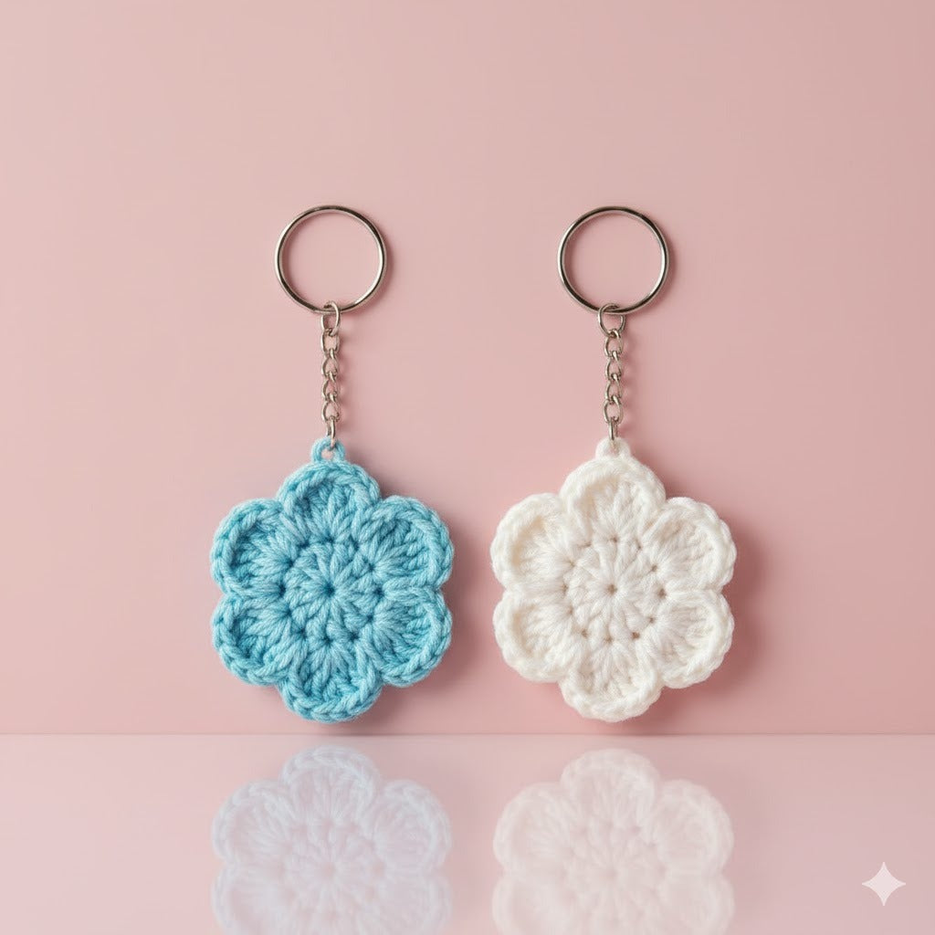 Flowers Keychains