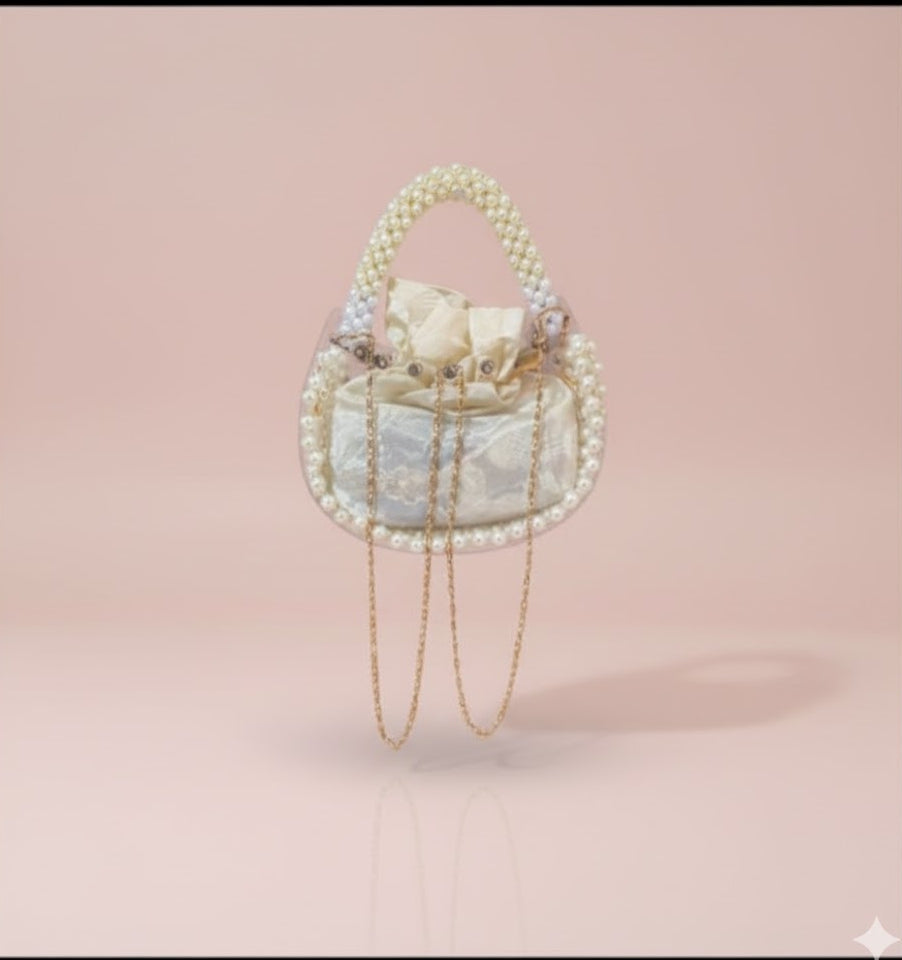 Pearl Potli Bag's