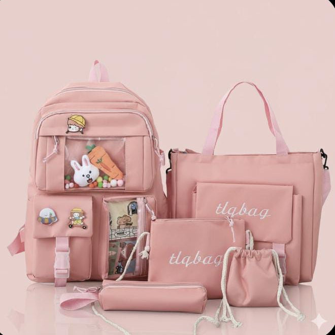 Korean Style 4pc Bags