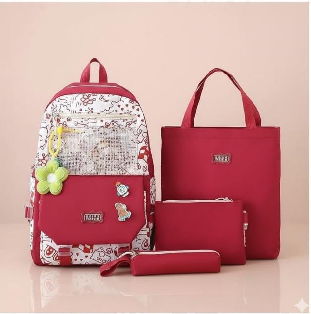 Korean Style 4pc Bags