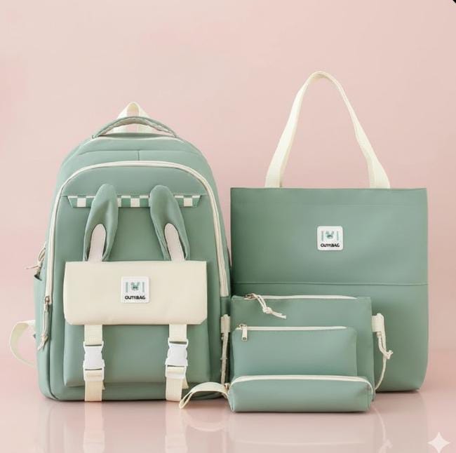 Korean Style 4pc Bags