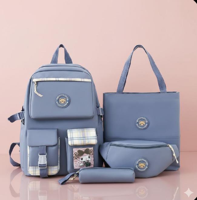 Korean Style 4pc Bags