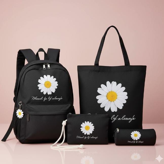 Korean Style 4pc Bags