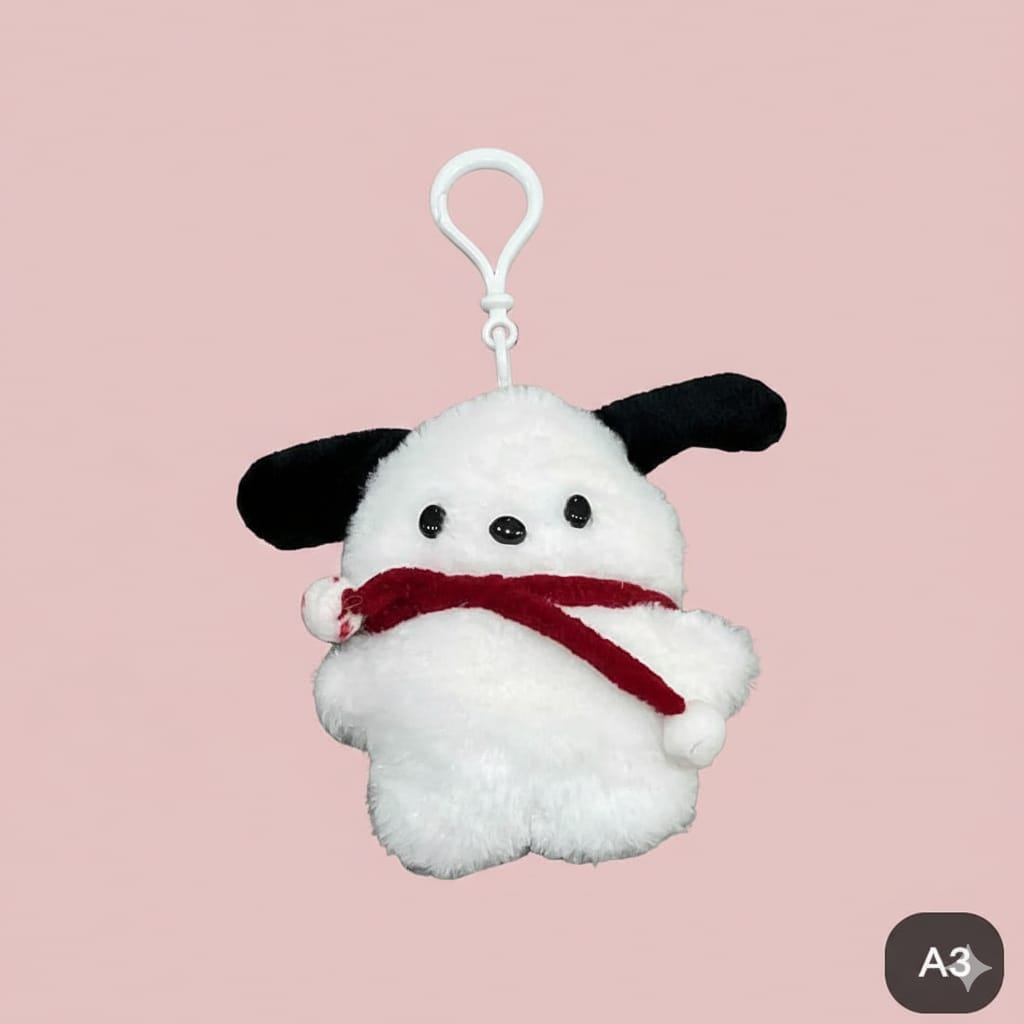 Plush Keychain