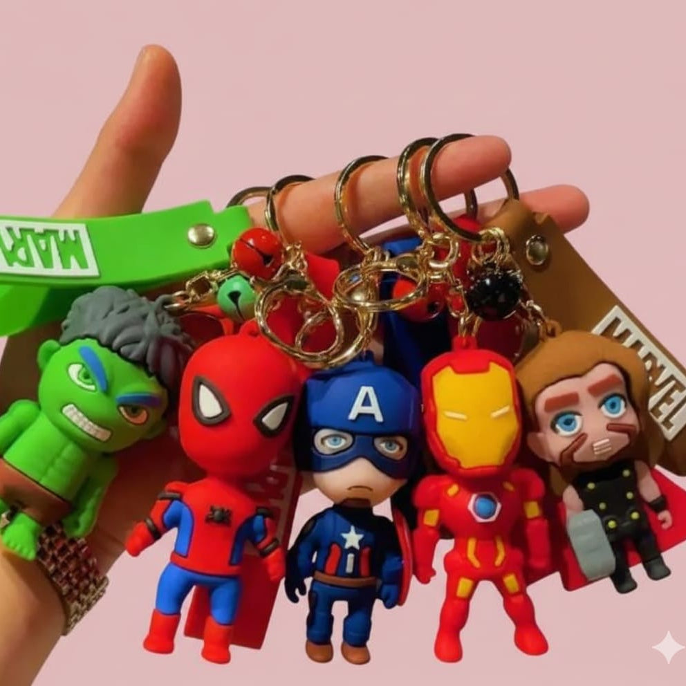 Marvel Keychains