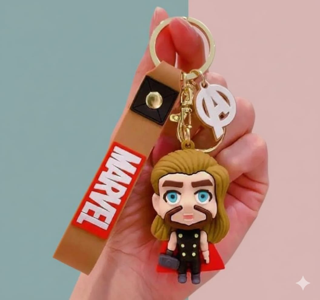 Marvel Keychains