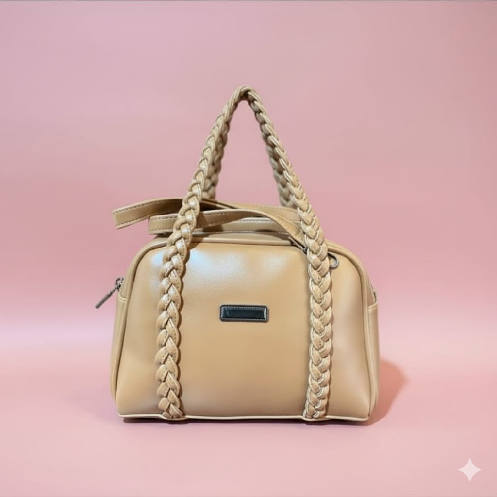 Braided handle Bag