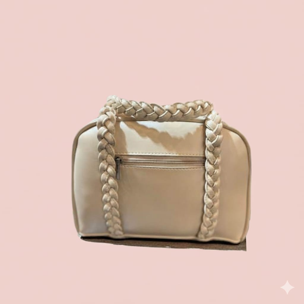 Braided handle Bag