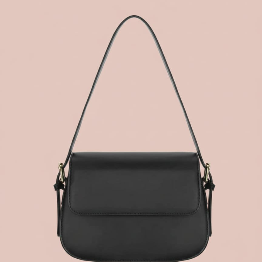 Leather Round shape Bags