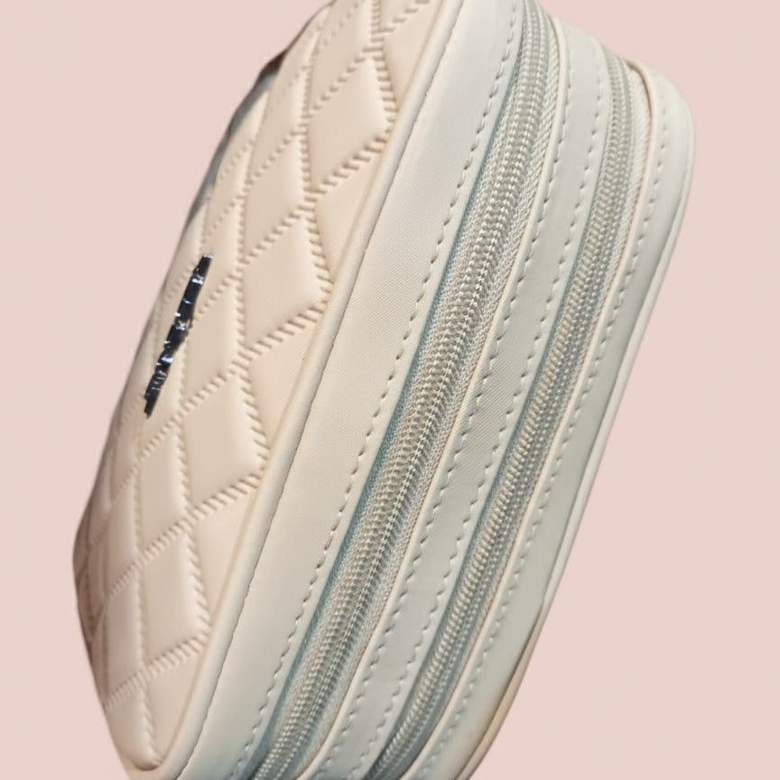 Double Zipper Crossbody