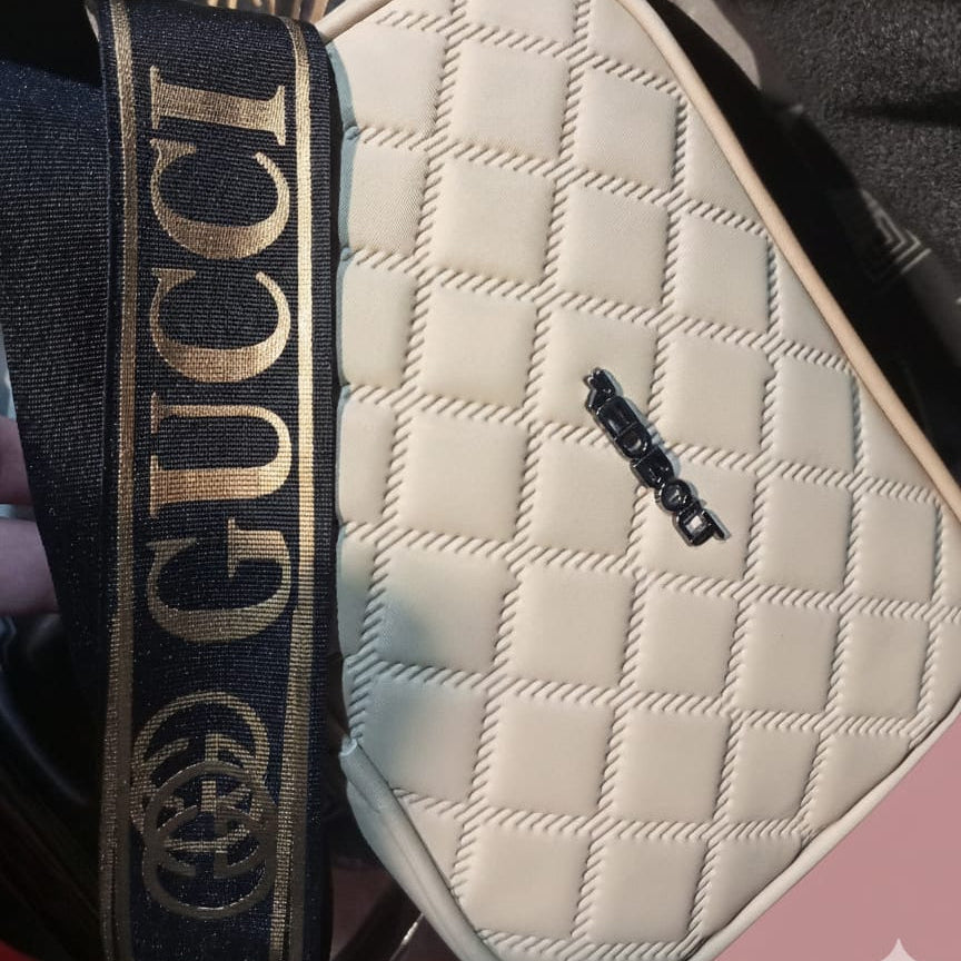 Double Zipper Crossbody