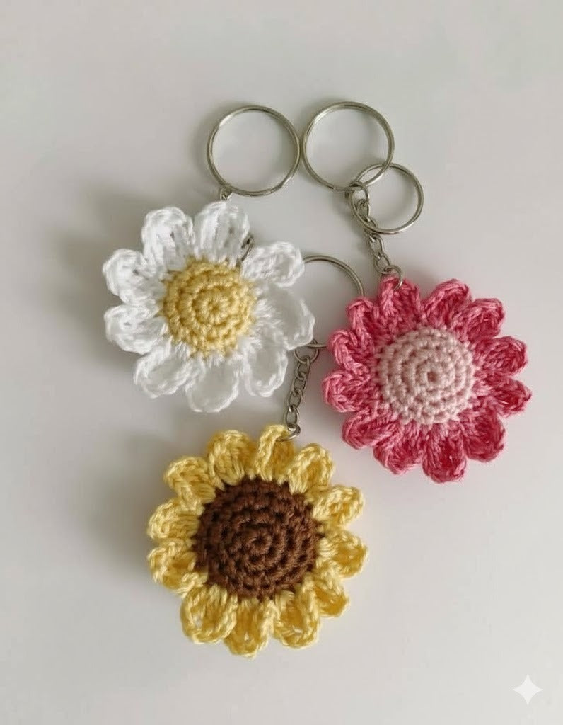 Flowers Keychains