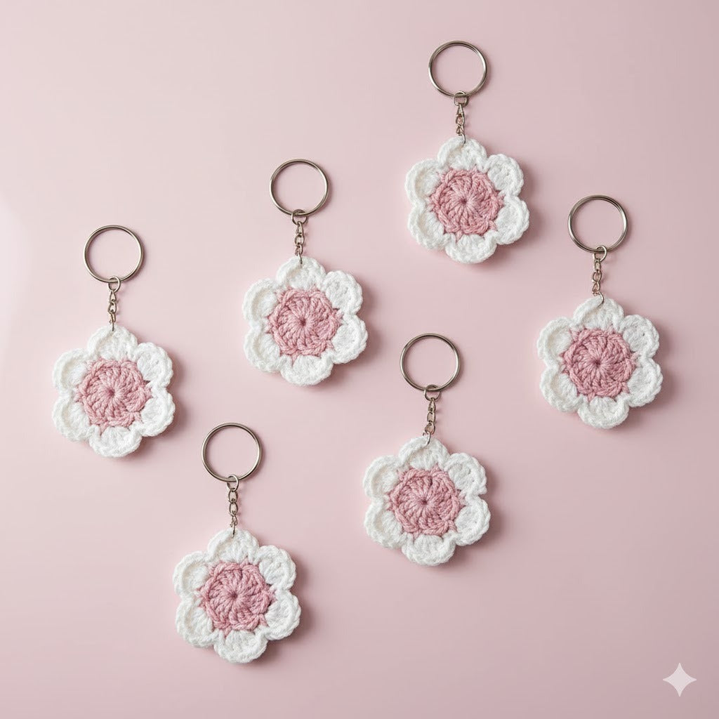 Flowers Keychains